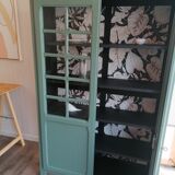 Parisian glazed wardrobe