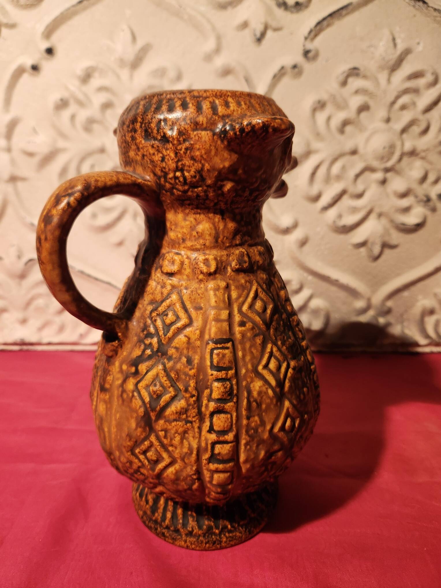 Anthropomorphic zoomorphic Pichet Vase Jasba