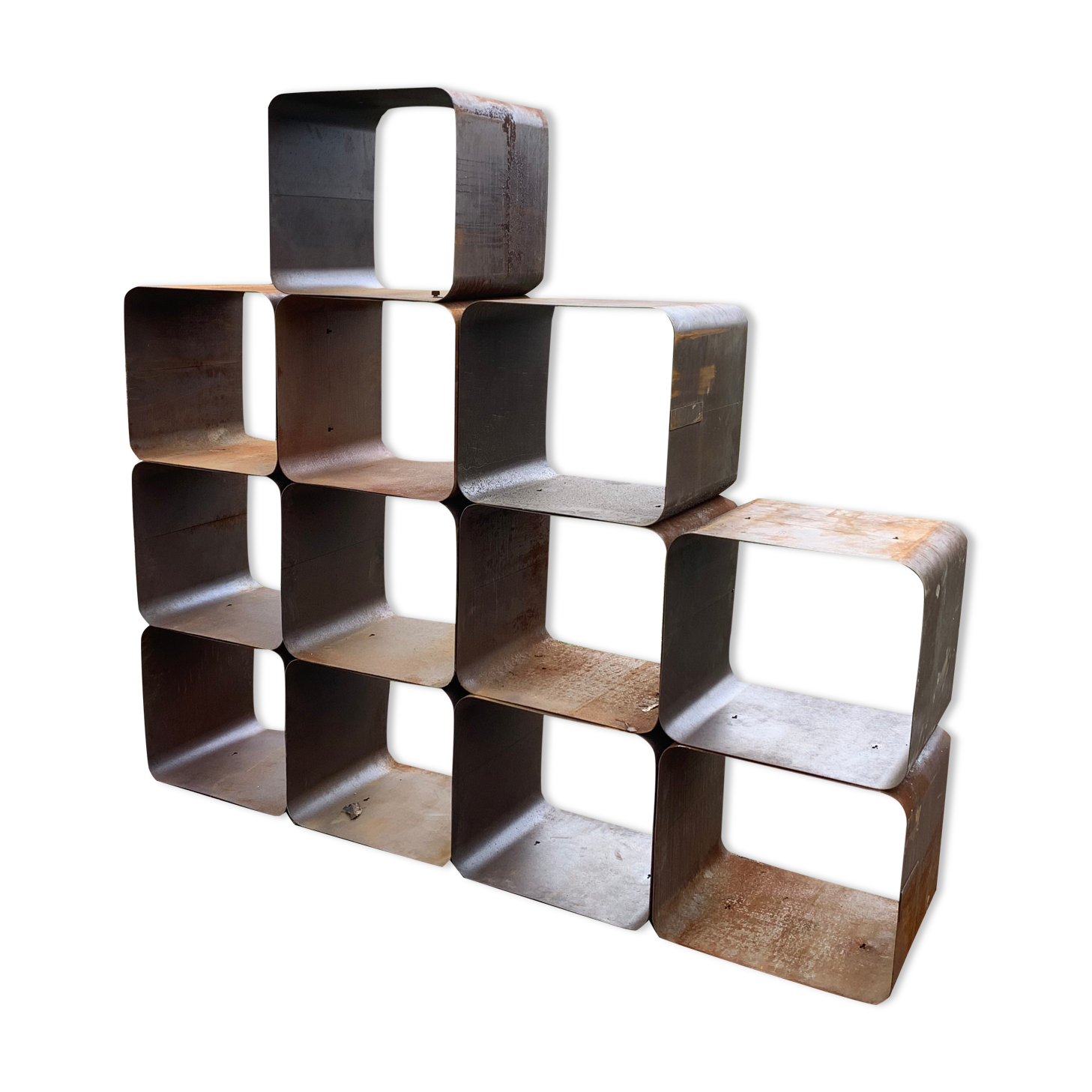 Bookcase 1970 cubux