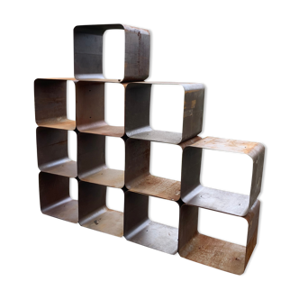 Bookcase 1970 cubux