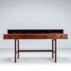 Peter Lovig flip-top partners desk rosewood Lovig Denmark 1960