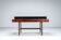 Peter Lovig flip-top partners desk rosewood Lovig Denmark 1960