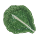Cabbage leaf in dabbling
