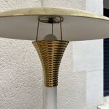 a pair of lamps, signed, France 1970s
