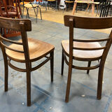 Pair of bistro chairs