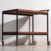 Vintage OPAL wooden sideboard – Germany, circa 1960