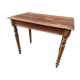 Small flat desk 1900 walnut