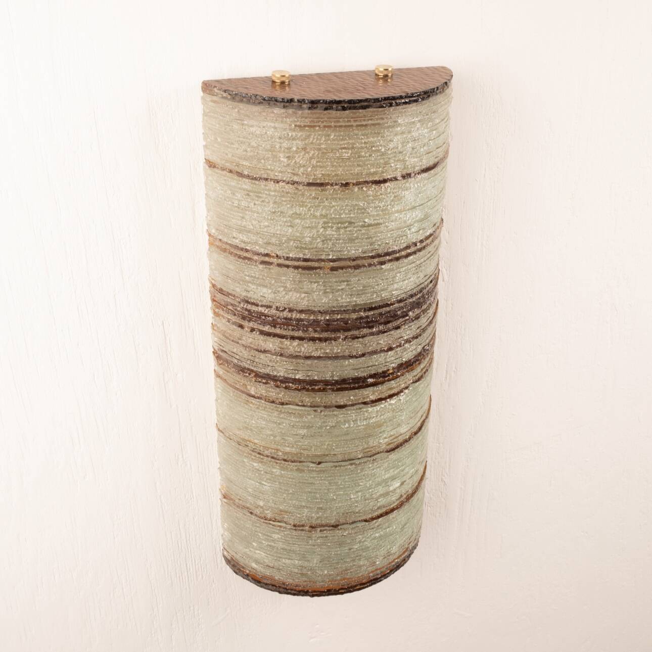 Applique in vetro di Albano Poli per Poliarte - Big Version