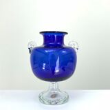 Italian murano glass vase