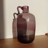 Claude Morin blown glass pitcher