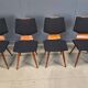 Mid-century Scandinavian dining chairs, 1960s