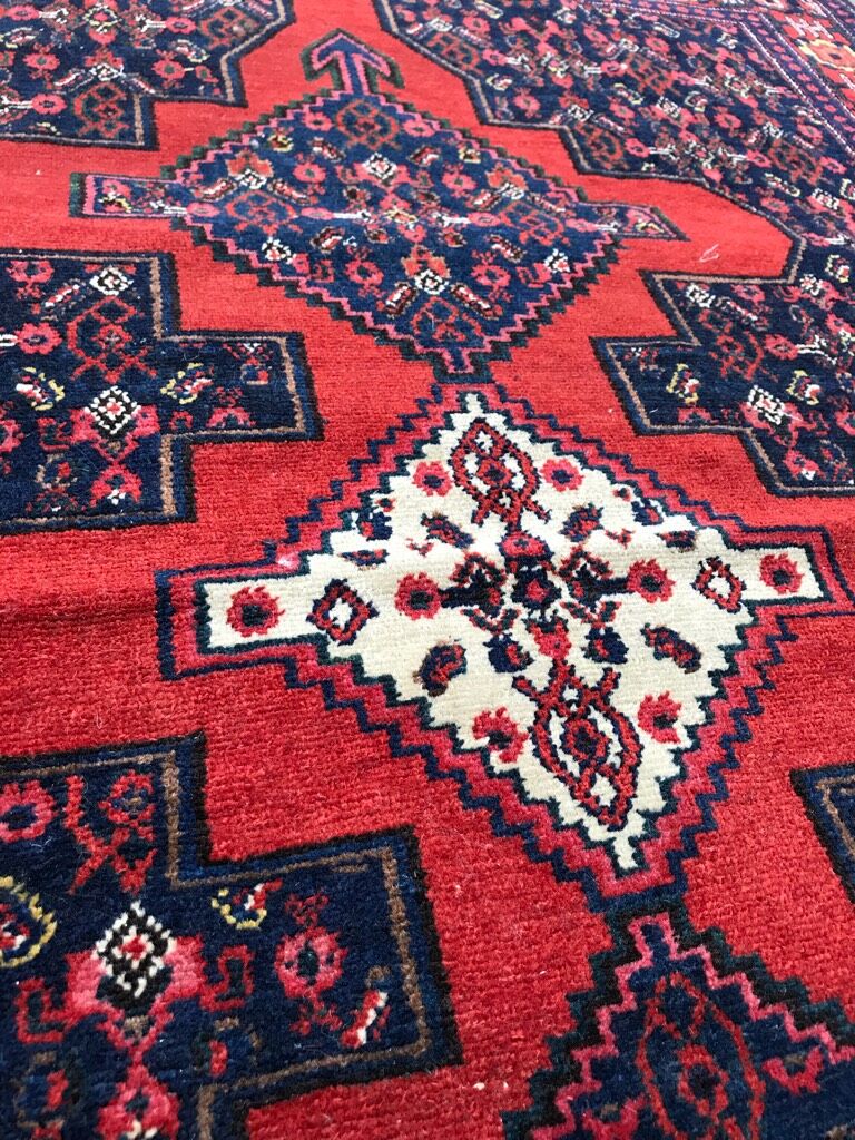 Tapis ancien senneh persan 108x148cm