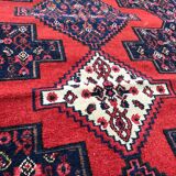 Tapis ancien senneh persan 108x148cm