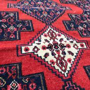 Persian senneh old carpet 108x148cm