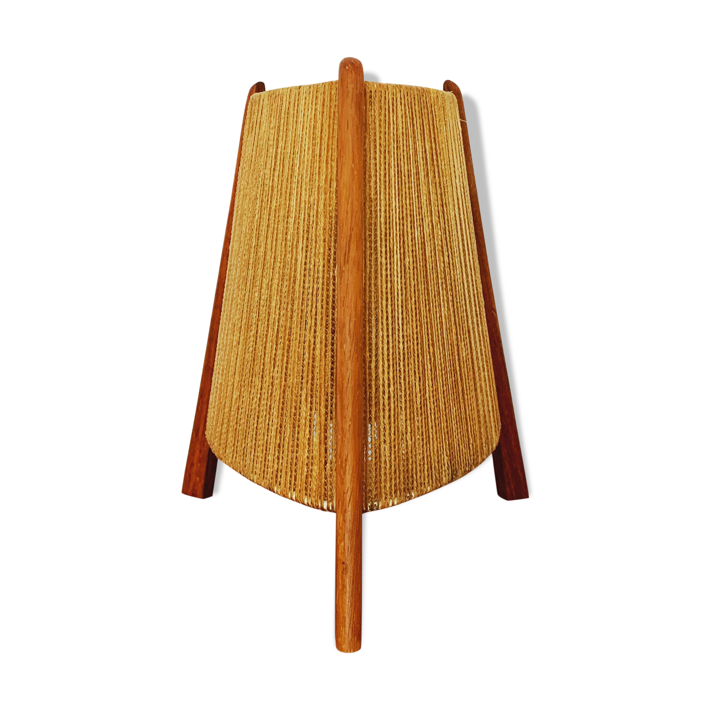 Lampe de table danoise 1960