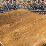 English art deco walnut buffet - 1930s