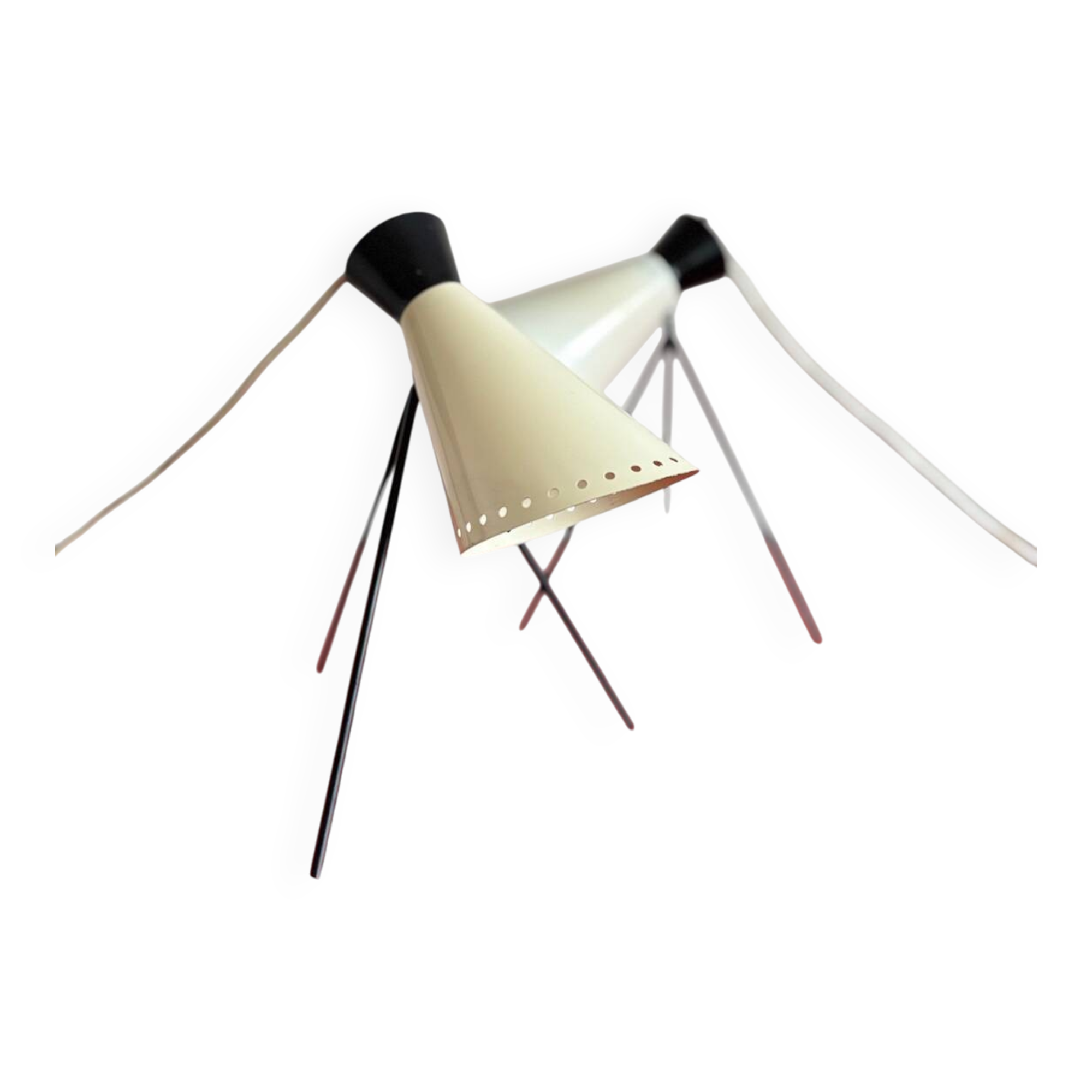 Set of table lamps by Josef Hurka