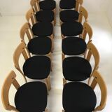 Designer Bruno Rey's suite of 12 chairs