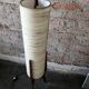Atomic mid-century teak tripod floor lamp, 1960s