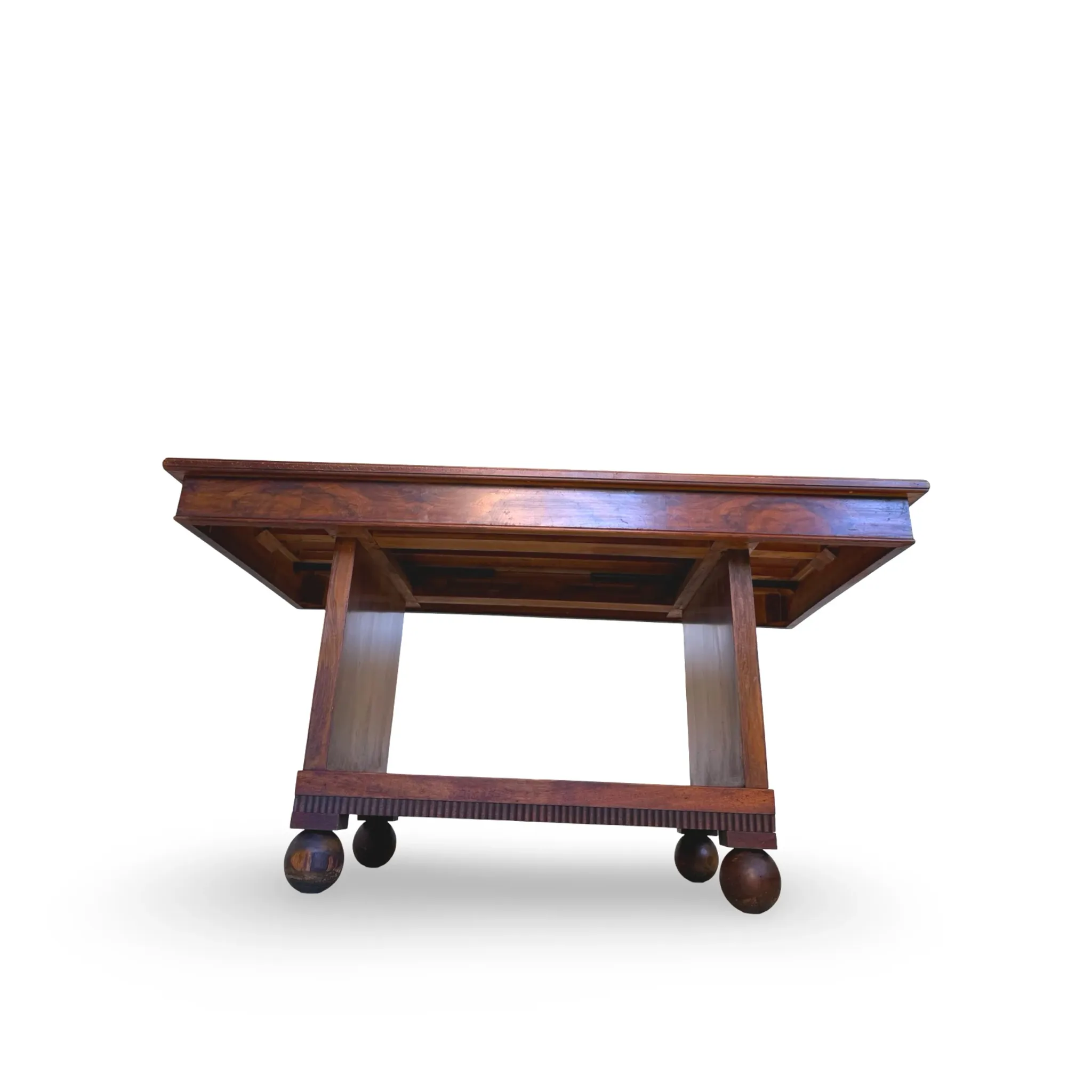 Art Deco dining table, from Italy around the 1930s.
