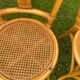 Vintage rattan chair set