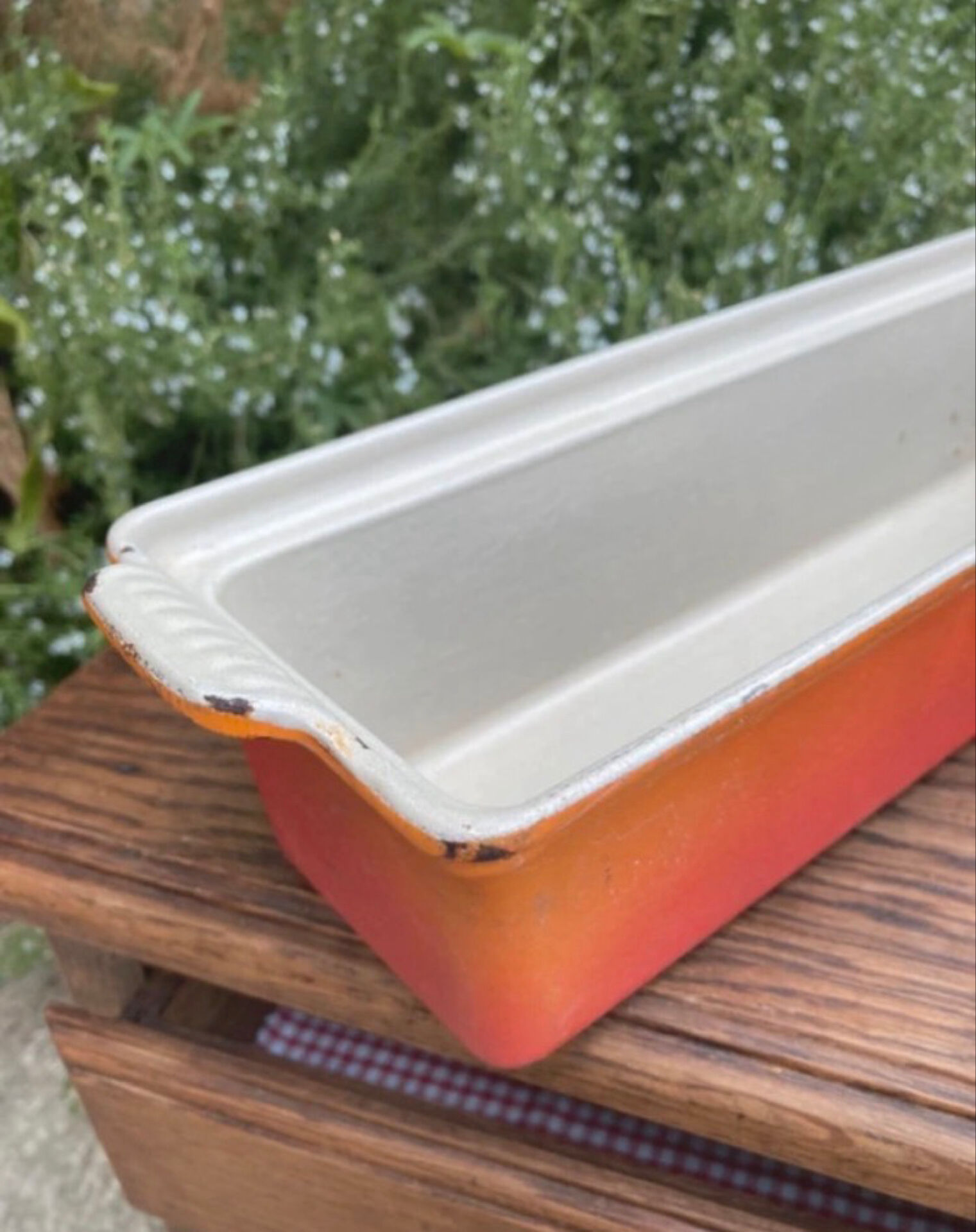 Terrines / cake moulds Le Creuset volcanic colour