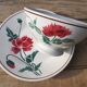 Old bowl "Luxeuil" Hbcm + plate