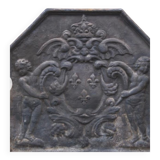 Plaque cheminée XXe siecle