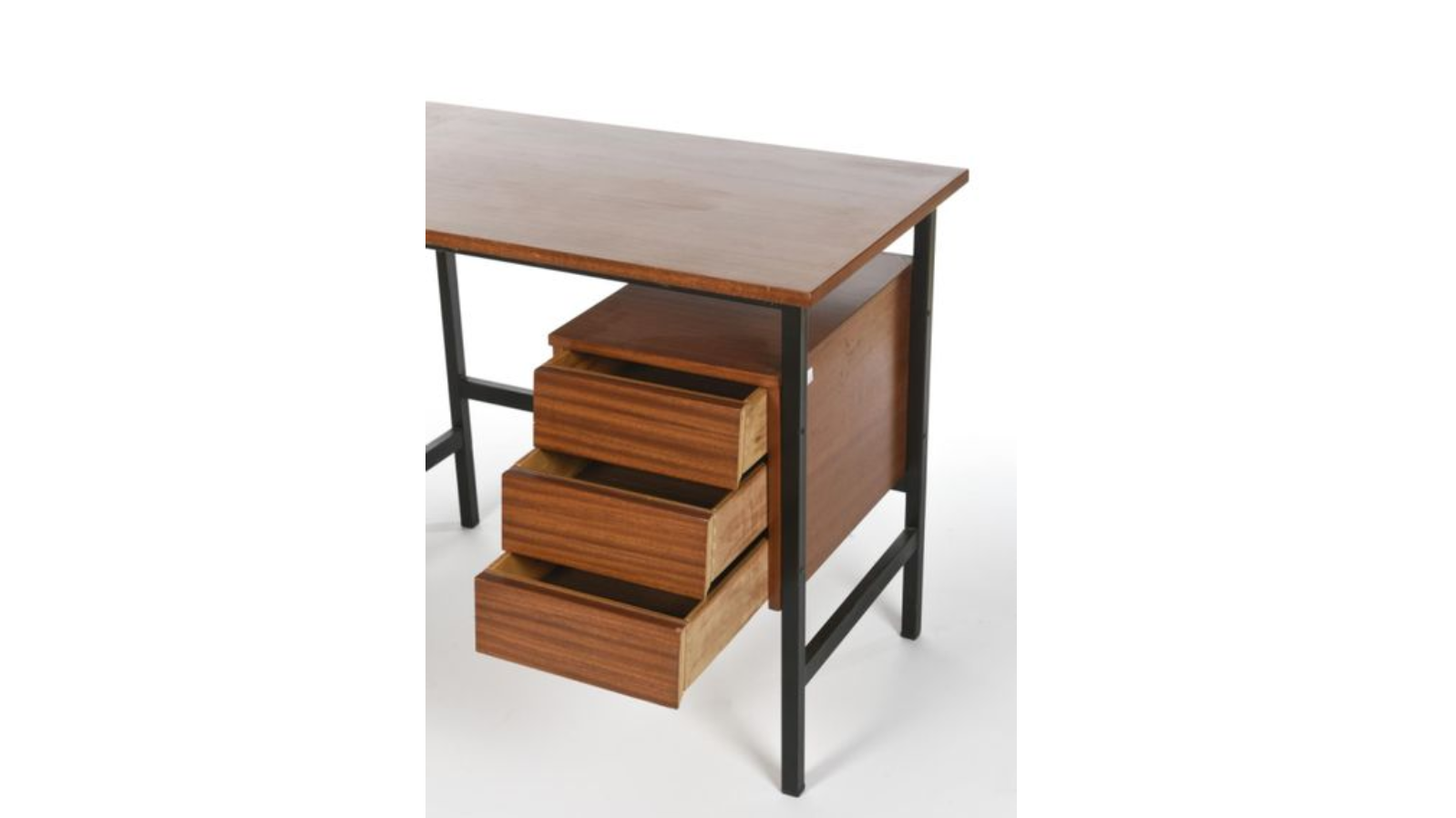 Vintage office of the 1950s