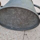 Old zinc watering can