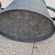 Old zinc watering can
