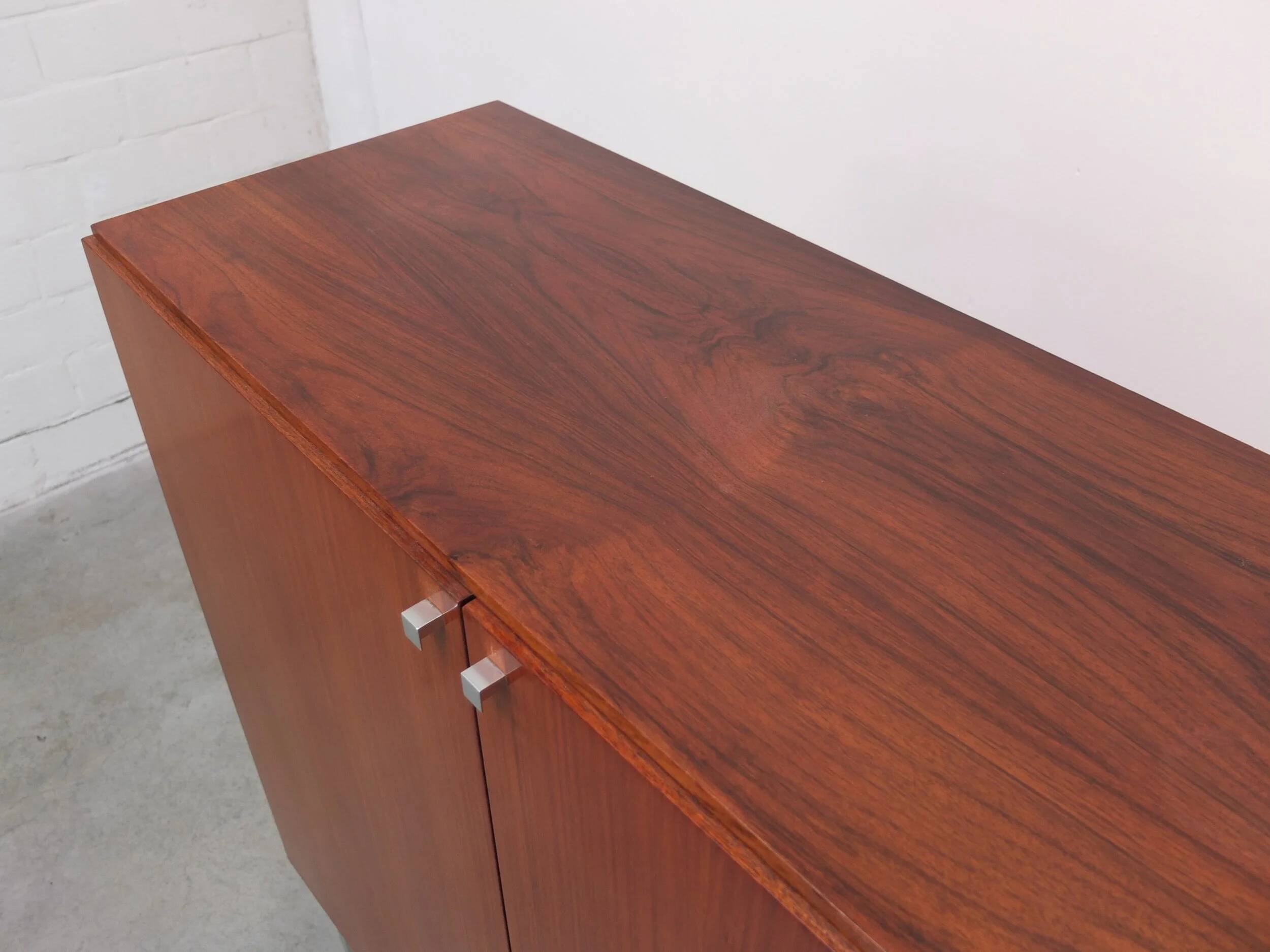 Modernist bar cabinet by Werner Wölfers for V-Form, 1960s