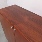 Modernist bar cabinet by Werner Wölfers for V-Form, 1960s