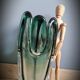 Vase Murano vert