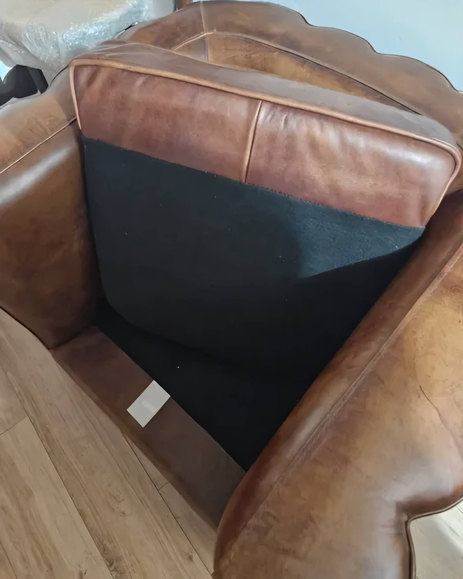 Chesterfield armchair