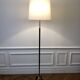 Lampadaire tripode de salon de style Lunel 1950 - 1960