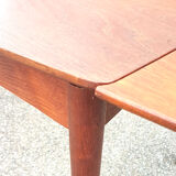 Danish extendable dining table, 1960s