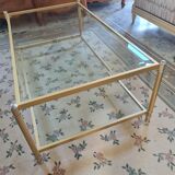 Table basse en verre