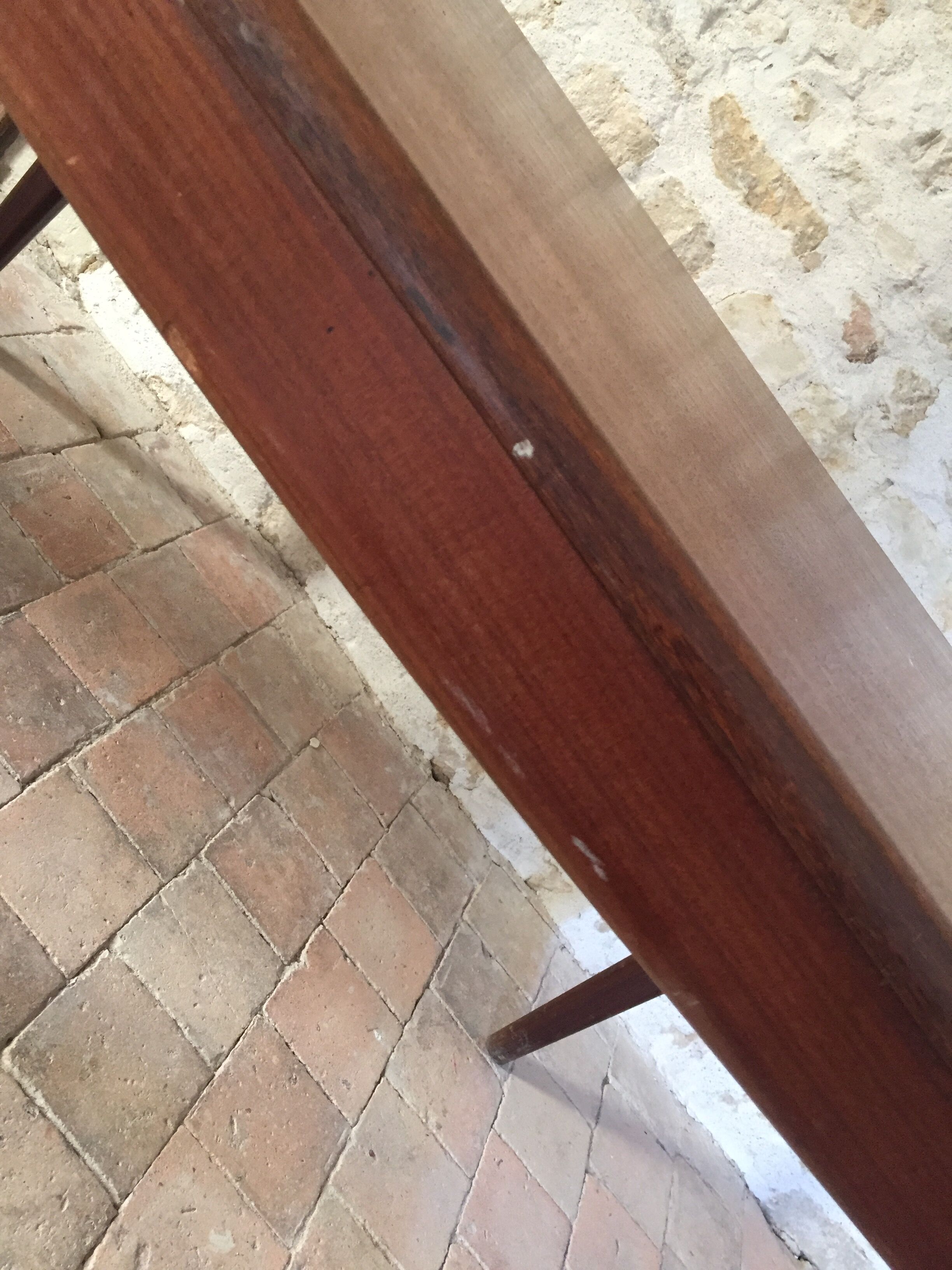 Table scandinave en teck