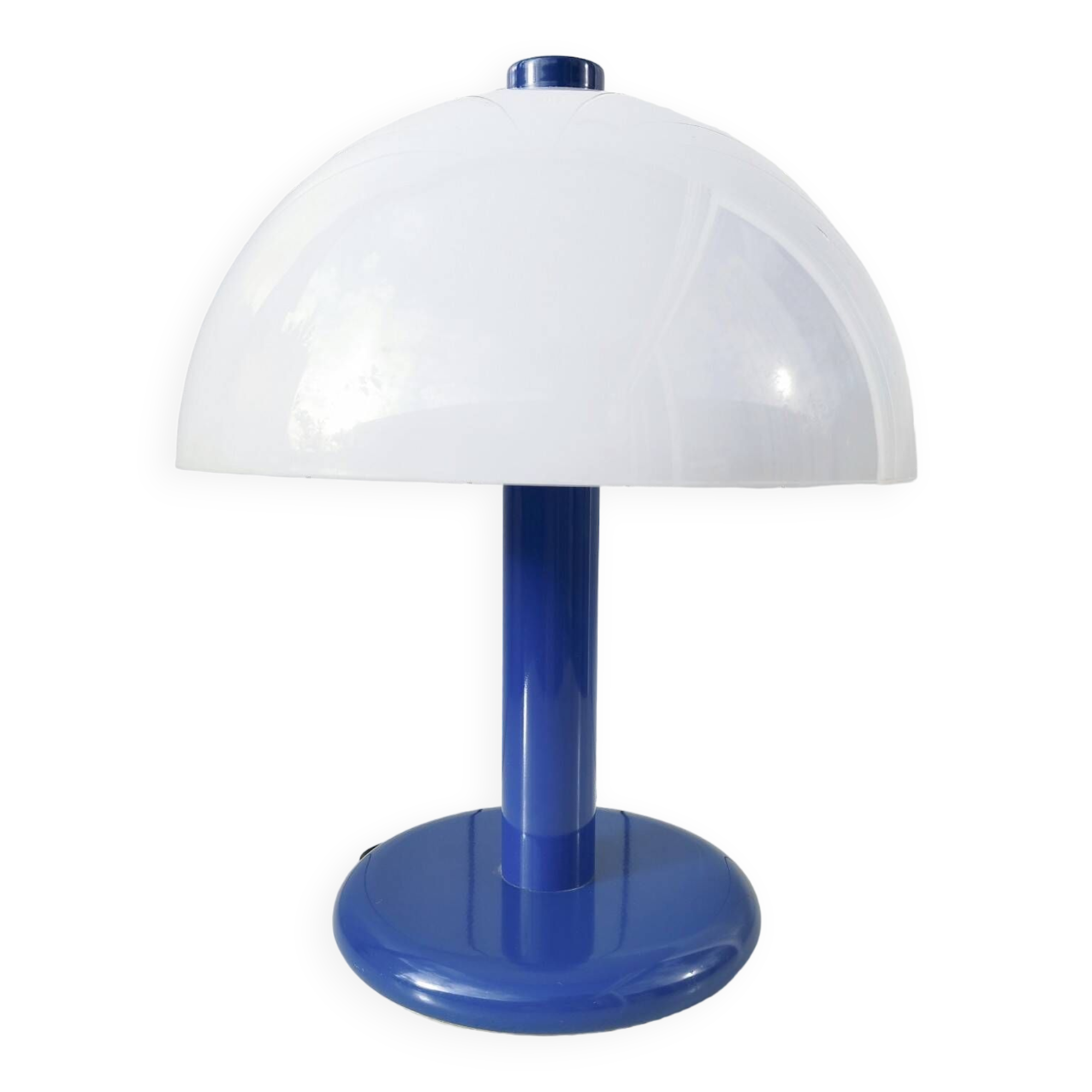 Mushroom lamp design 80's vintage 1