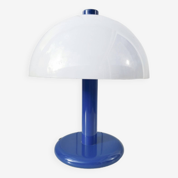 Mushroom lamp design 80's vintage 1