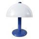 Mushroom lamp design 80's vintage 1