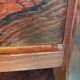 Secretary chest of drawers