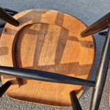 Set of 6 Fannett Scandinavian chairs by Ilmari Tapiovaara 1960.