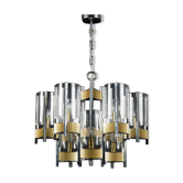 Suspension  lustre de la maison Sciolari 1970