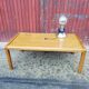 Table basse vintage bois