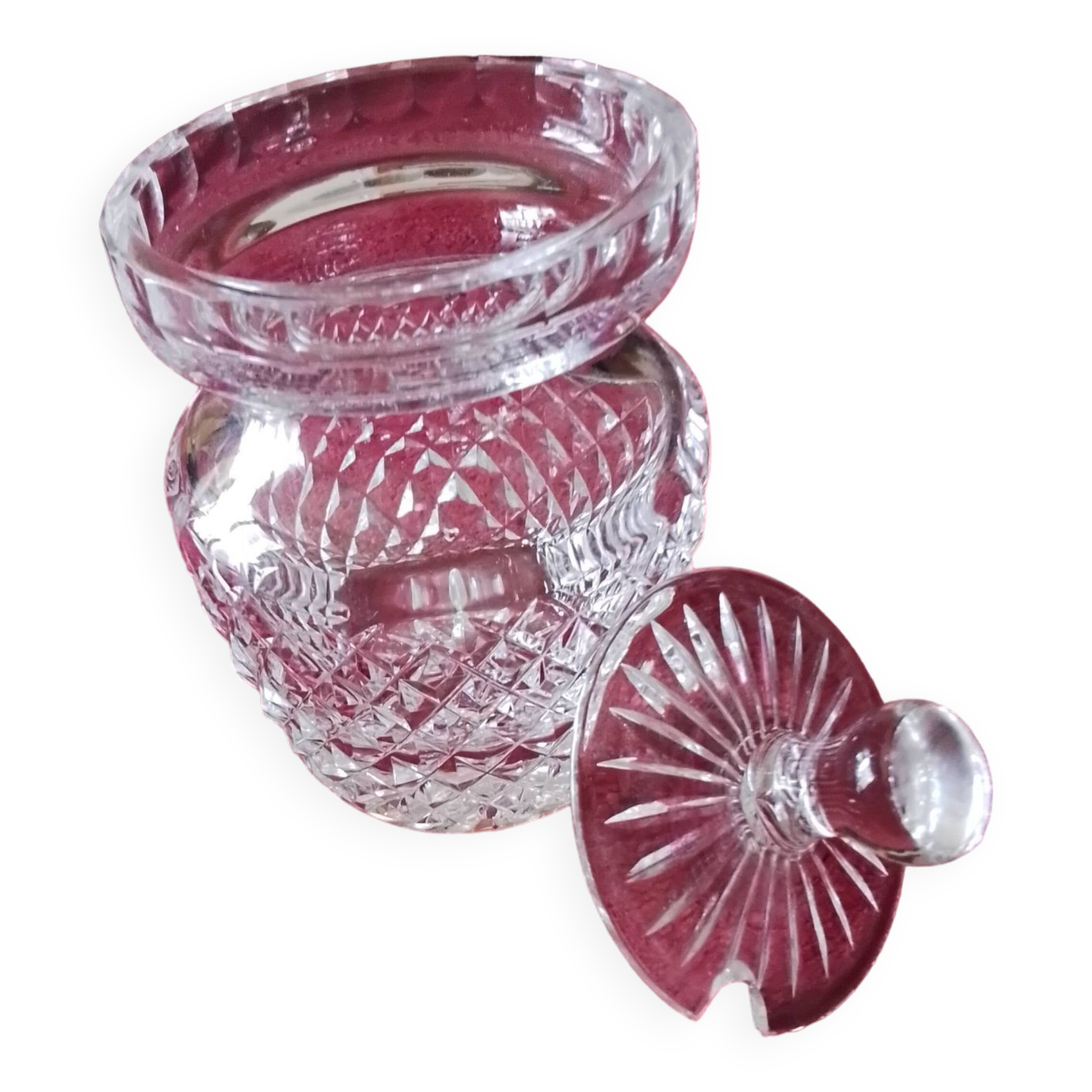 Waterford Crystal Jelly Pot
