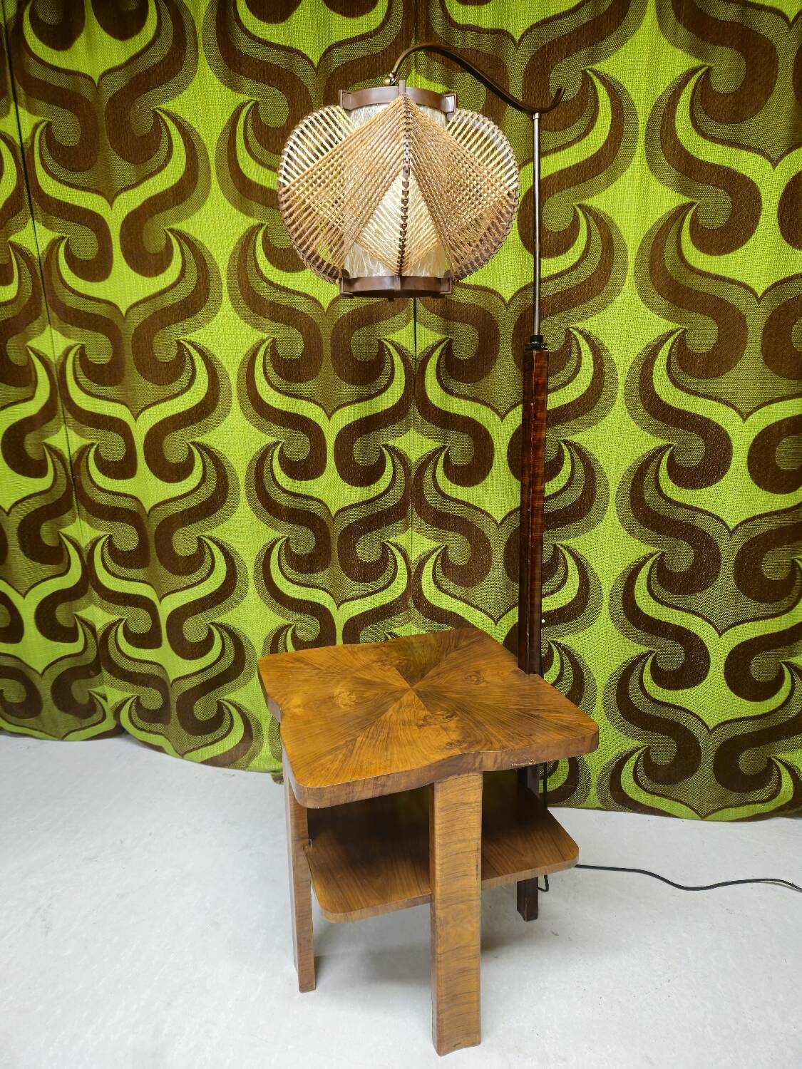 Art Deco floor lamp, 1930s