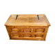 Coffre en bois massif