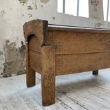 Coffre de berger Vosges 1900 art populaire